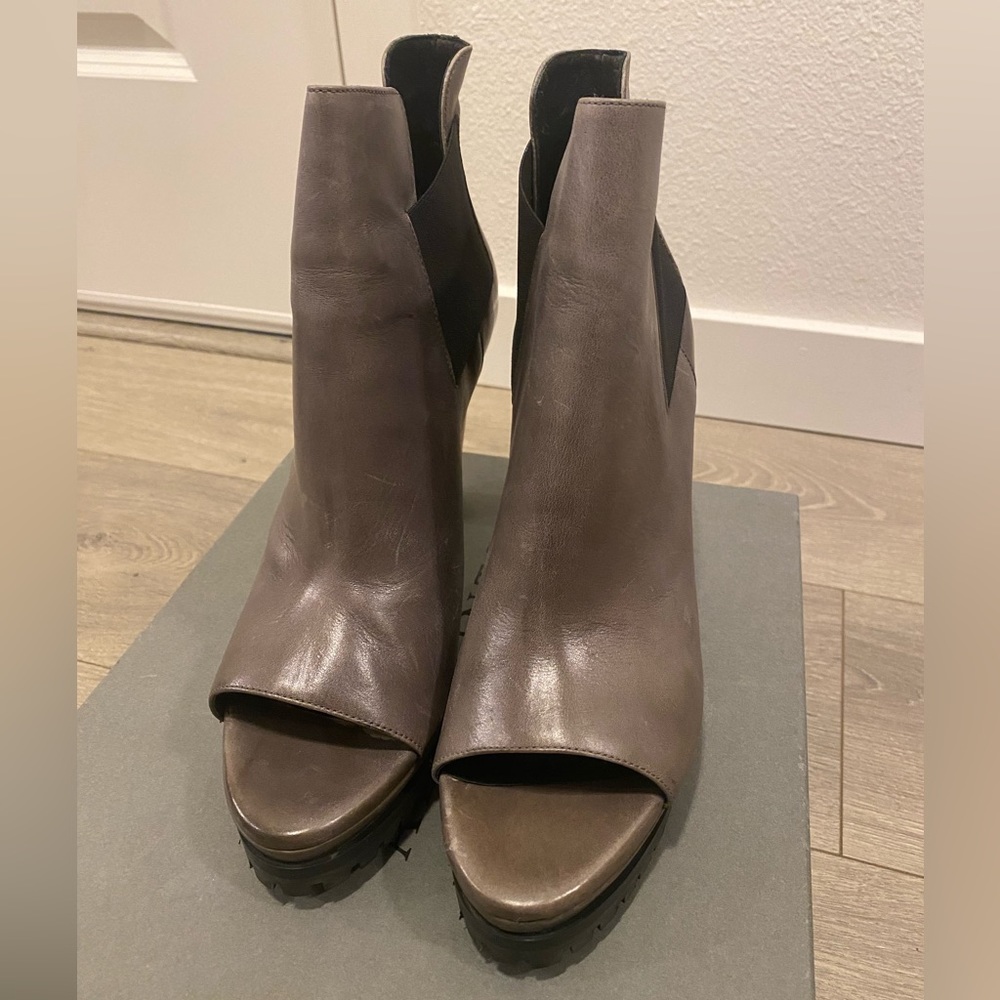 All Saints Sarris Open Toe Heel - Picture 2 of 6